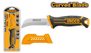 INGCO -  Cable stripping knife 200m curve blade HPK82001