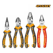 INGCO -  4 Pcs pliers set  HKPS28458