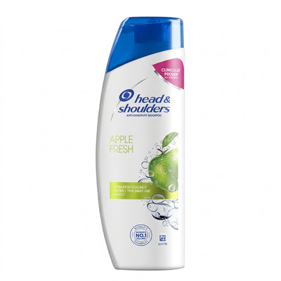 head & shoulders - SHAMPOO - ANTI-DANDRUFF - APPLE FRESH - 170ml