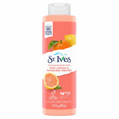 ST. Ives - BODY WASH - Pink Lemon & Mandarin Orange - 700ml