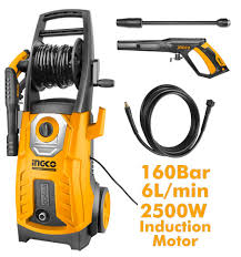 INGCO -  High pressure washer 2500W HPWR25008