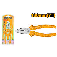 INGCO -  Combination pliers 180mm one color HCP12180