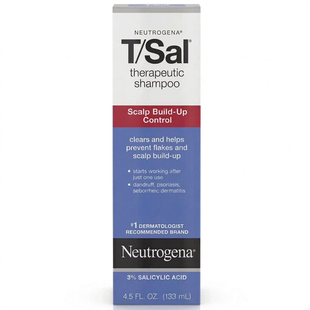T/Sal - THERAPEUTIC SHAMPOO - Neutrogena - 133ml