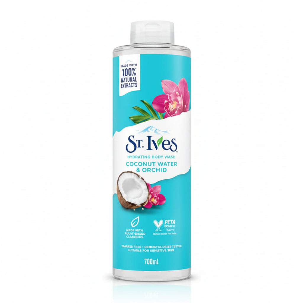 ST. Ives - BODY WASH - Coconut Water & Orchid - 700ml