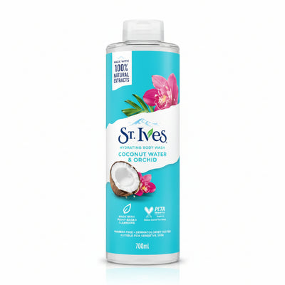 ST. Ives - BODY WASH - Coconut Water & Orchid - 700ml