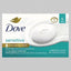 Dove - Soap Bar - SENSITIVE - 4 Bars Pack - 3.75 X 4 = 15 oz