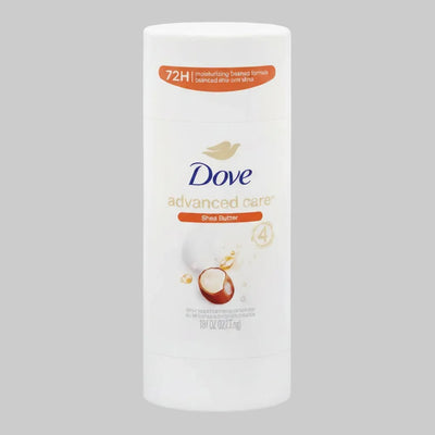 Dove - advanced care - DEODORANT STICK - SHEA BUTTER - 74g