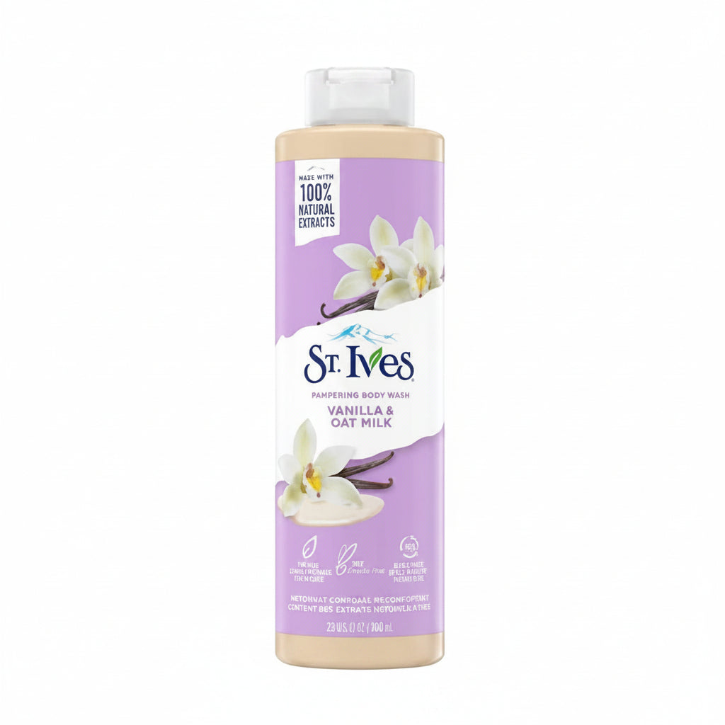 ST. Ives - BODY WASH - Vanilla & Oat Milk - 700ml