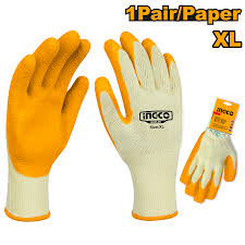 INGCO -  Latex gloves xl HGVL05