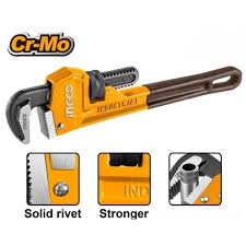 INGCO -  Pipe wrench 27mm HPW0808