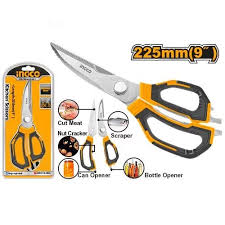 INGCO -  Kitchen scissors 225mm HSCRS822251