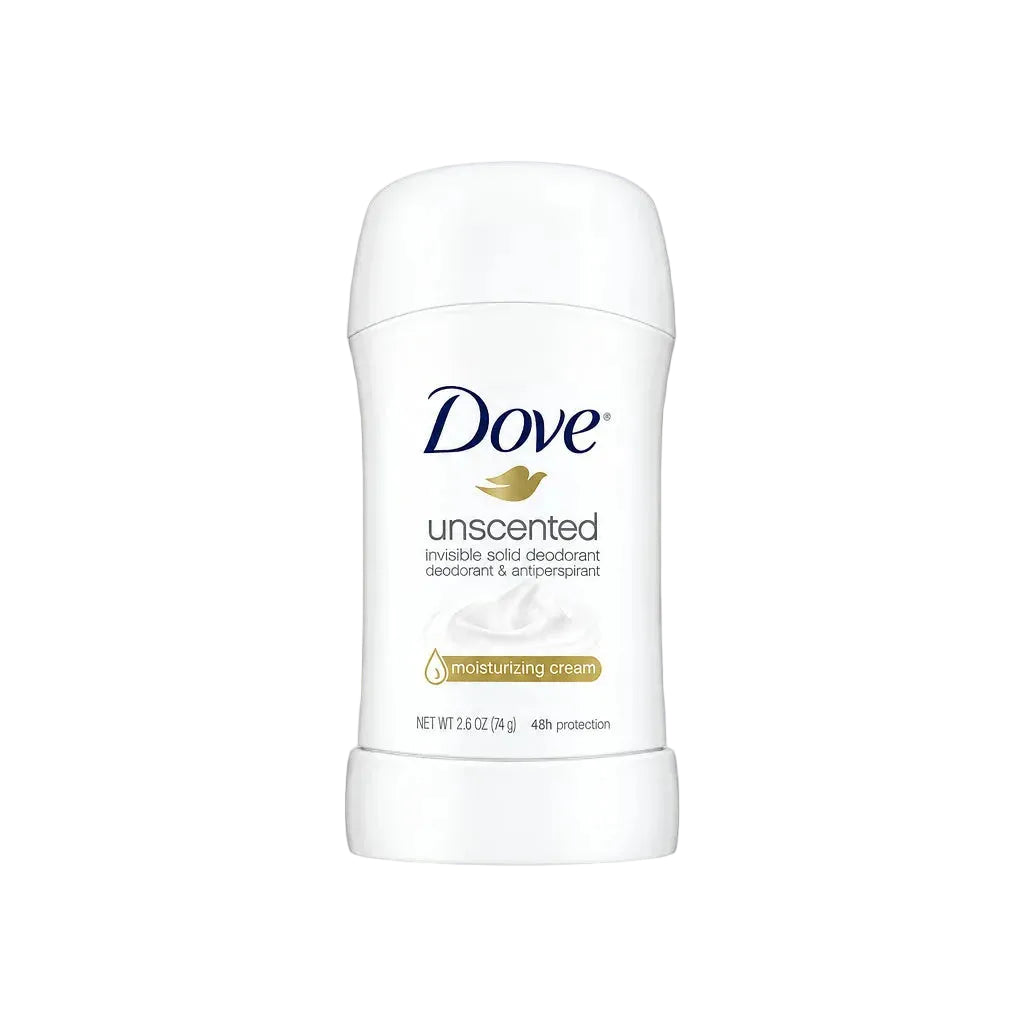DOVE - DEODORANT STICK - UNSCENTED - 40gm