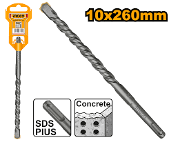 INGCO -  SDS plus hammer drill 10*260mm DBH1211004