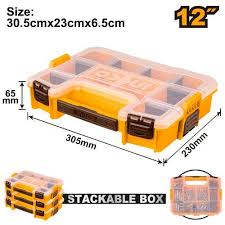 INGCO -  Plastic Organizer  PBX1211