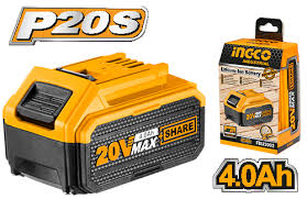 INGCO -  Lithium-Ion battery pack 20V FBLI2002