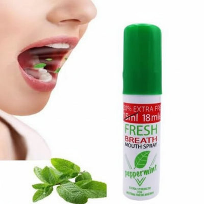FRESH BREATH - MOUTH SPRAY PEPPERMINT - 18ml