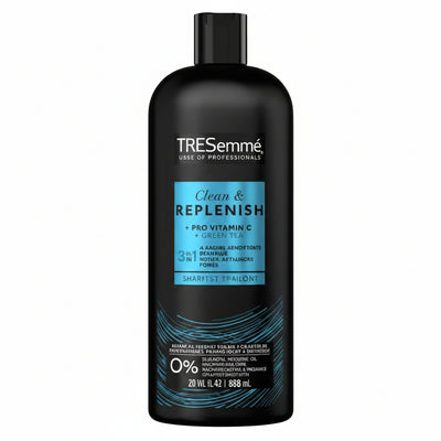 TRESemmé - SHAMPOO - CLEAN & REPLENISH - 28 FL.OZ / 828 ml