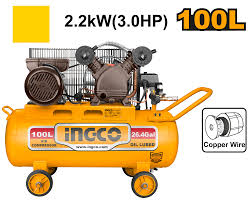 INGCO -  Air compressor 100l/2200w AC1301008