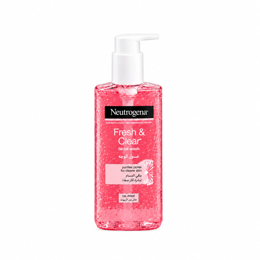 Neutrogena - Facial Wash - FRESH & CLEAR - 200ml