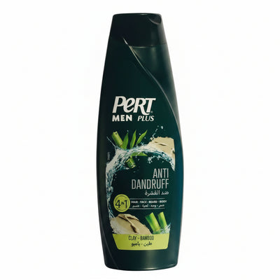 PERT - ANTI-DANDRUFF SHAMPOO - MEN PLUS - 400ml