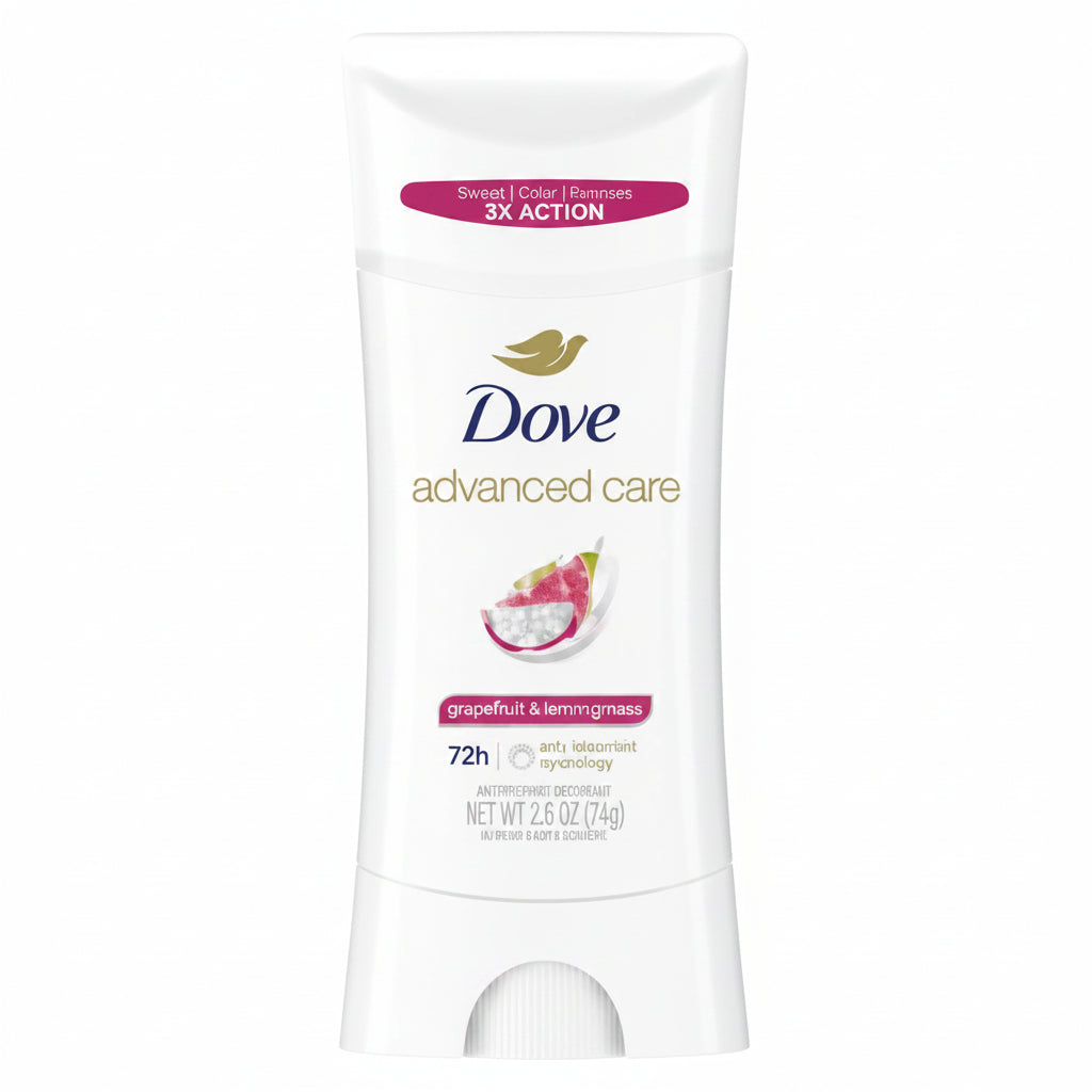 Dove - advanced care - DEODORANT STICK - DRAGAN FRUIT & COCONUT CREAM - 74g