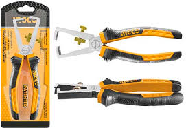 INGCO -  Wire stripping pliers 160mm HWSP08168