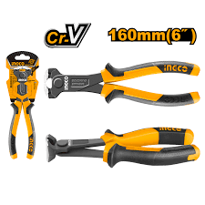 INGCO -  End cutting pliers 160mm HECP28160