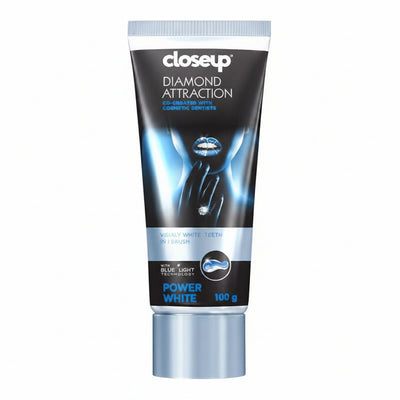 closeup - GEL TOOTH PASTE - DIAMOND ATTRACTION - 100g / 75ml