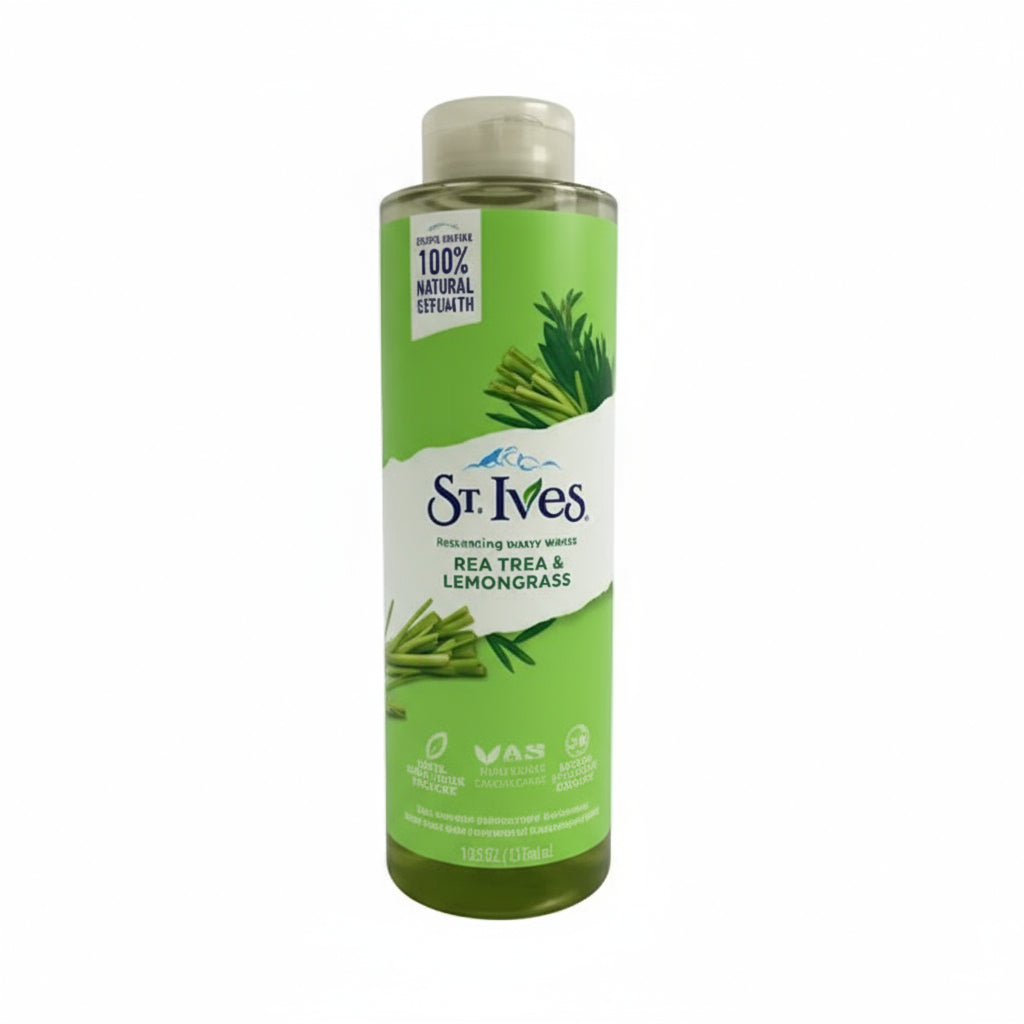 ST. Ives - TEA TREE & LEMONGRASS - BODY WASH - 650ml / 22oz