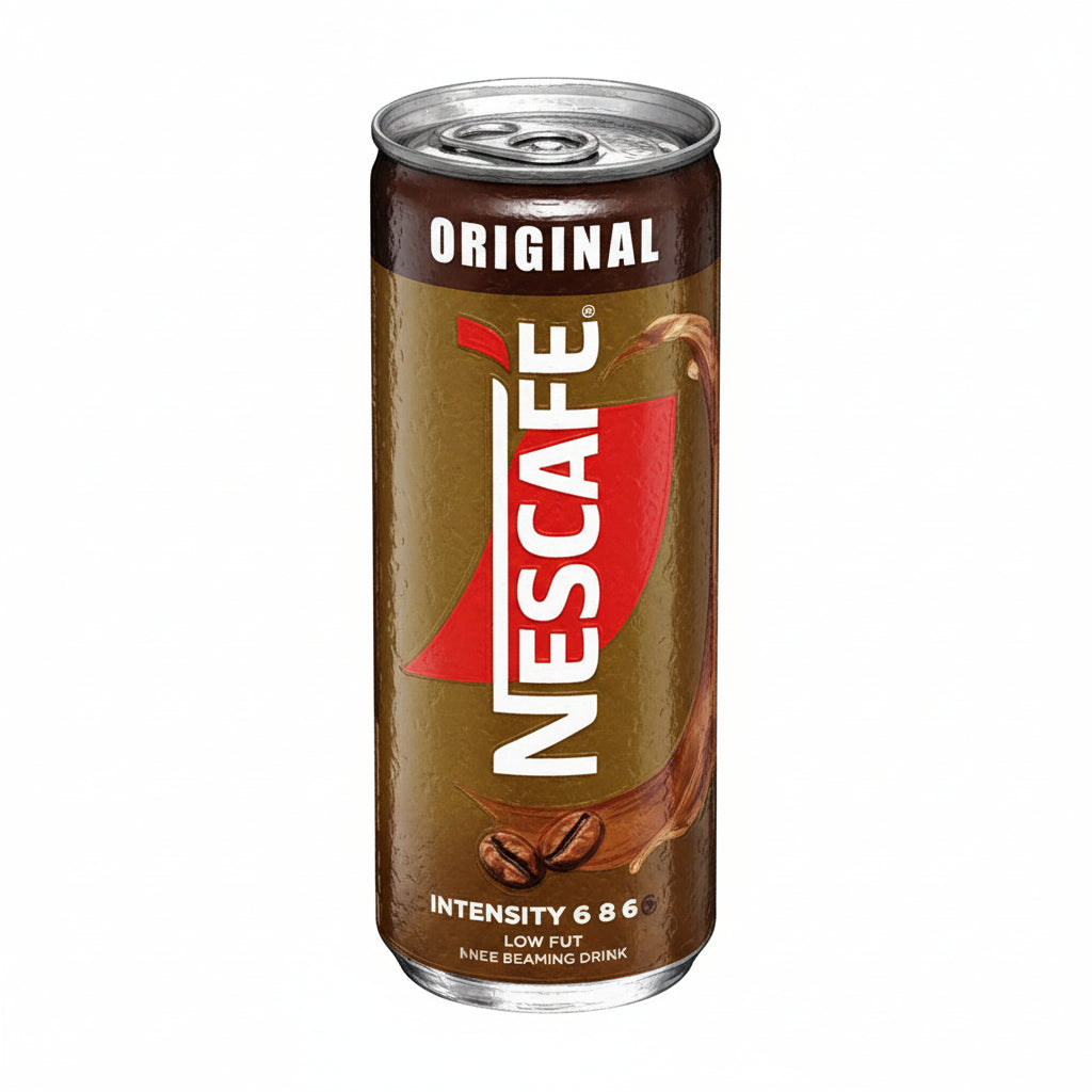 NESCAFE - ORIGINAL - Milk Coffee Drink - 24 Cans Pack - Each Can 240ml