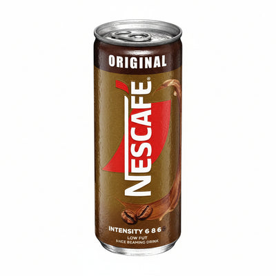 NESCAFE - ORIGINAL - Milk Coffee Drink - 24 Cans Pack - Each Can 240ml