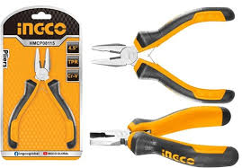 INGCO -  Mini combination pliers 115mm HMCP08115