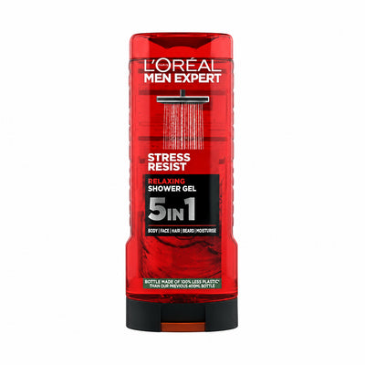 L'OREAL - SHOWER GEL - MEN EXPERT - STRESS RESIST - XXL SIZE - 400 ml