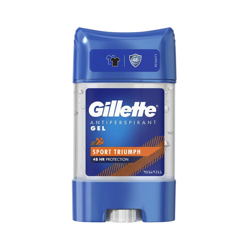 Gillette - Anti-Perspirant - SPORT TRIUMPH - Deodorant Stick - 70ml - Deodorant Stick