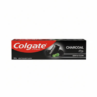 Colgate - CHARCOAL - Gentle Clean Fluoride Toothpaste - 120g