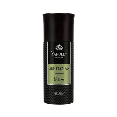 YARDLEY London - Body Spray for Men - GENTLEMAN Urbane - 150ml - Body Spray - Image 1