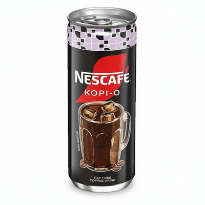 NESCAFE - COPI-O - Milk Coffee Drink - 24 Cans Pack - Each Can 240ml