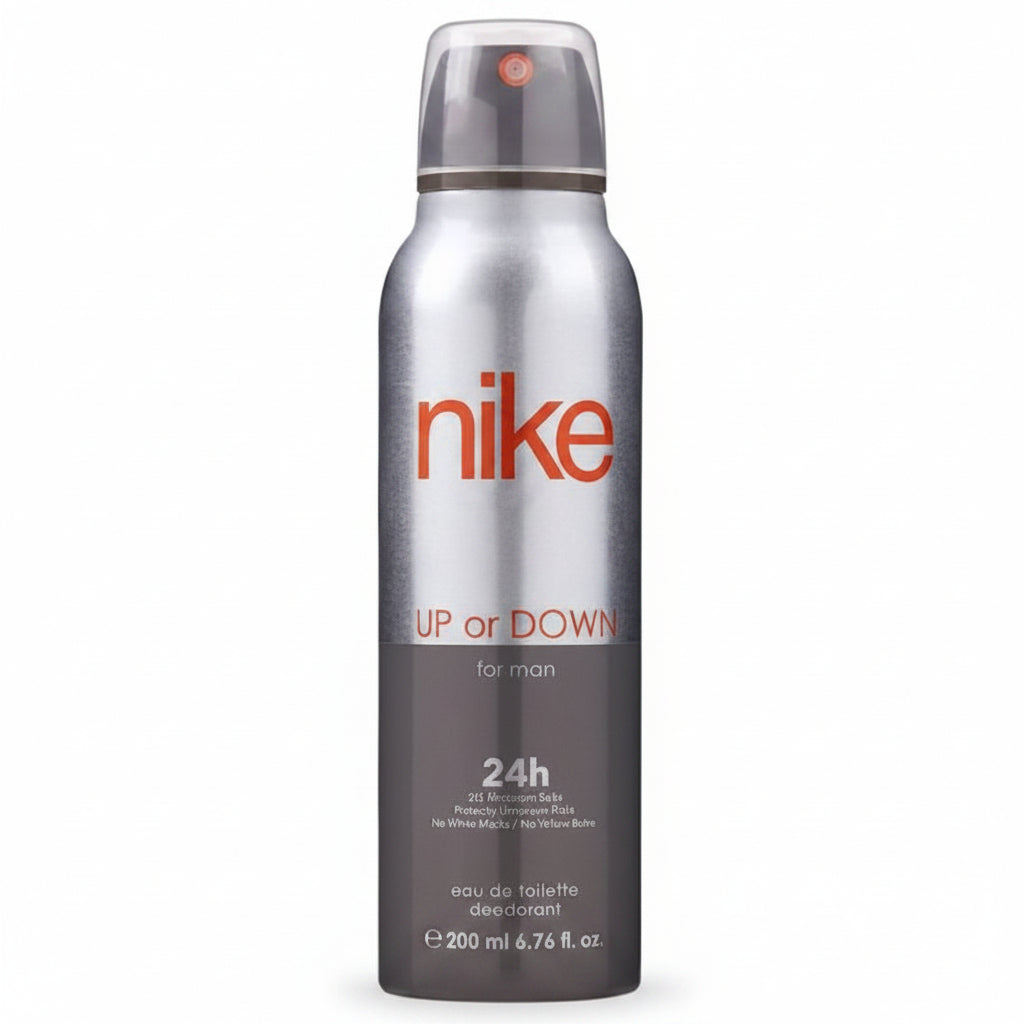nike - DEODORANT Spray - eau de toilette - UP or DOWN for MAN - 200ml