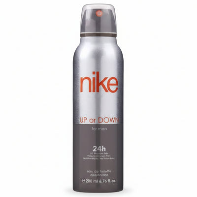 nike - DEODORANT Spray - eau de toilette - UP or DOWN for MAN - 200ml