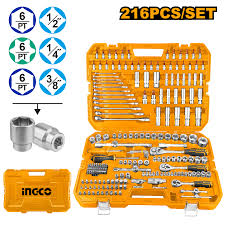 INGCO -  216 Pcs combination tools set  HKTHP22161