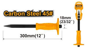 INGCO -  Concrete chisel 4mm*18mm*300mm  HCC0841218