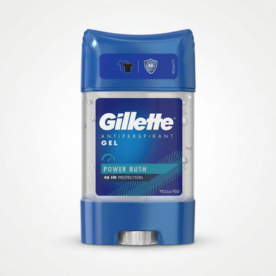 Gillette - Anti-Perspirant - POWER RUSH - Deodorant Stick - 70ml - Deodorant Stick