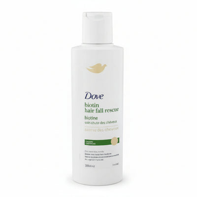 Dove - SHAMPOO & CONDITIONER - biotin - hair fall rescue - 200 ml