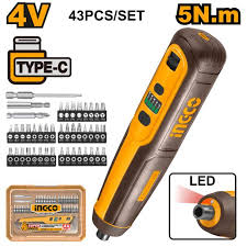 INGCO -  Cordless screwdriver 4v CSDLI04062
