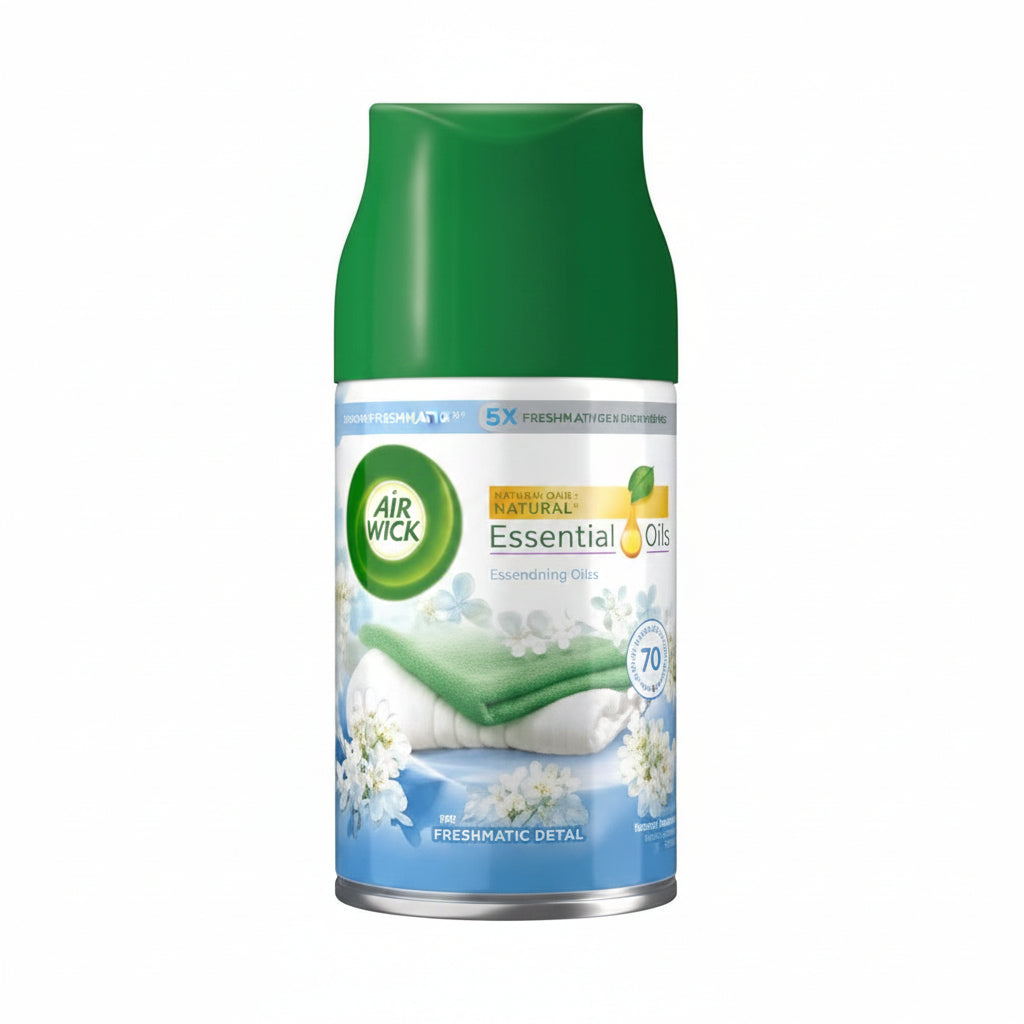 AIR WICK - PURE 24/7 - CRISP LINEN & LILAC - Room Air Freshener - Auto Spray - 250ml
