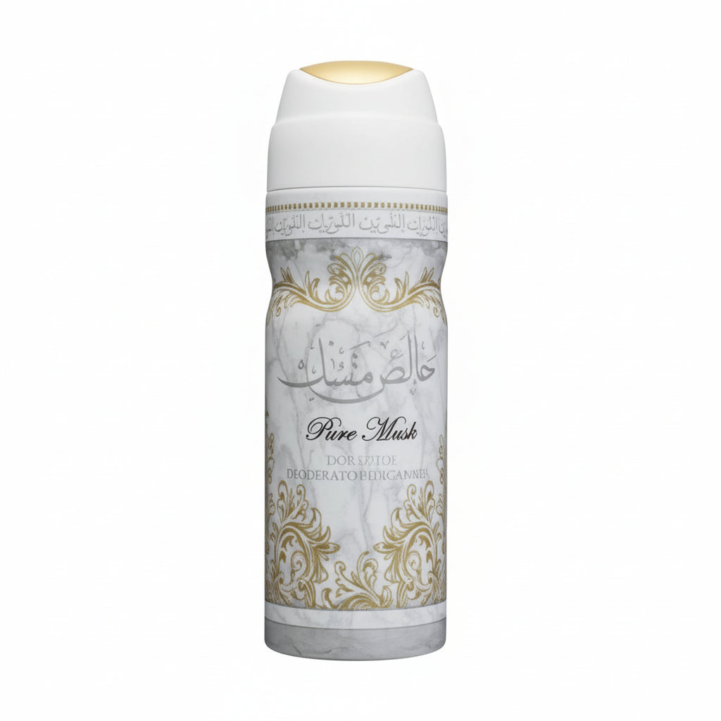 Lattafa - PURE MUSK - Perfumed Body Spray - 200ml