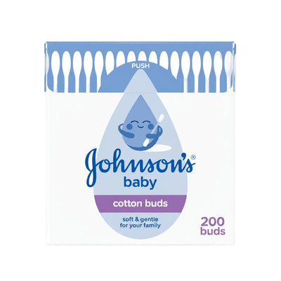 Johnson's - BABY COTTON BUDS - 200 Buds