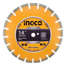 INGCO -  Diamond disc for asphalt and concrete cutting  DMD033551