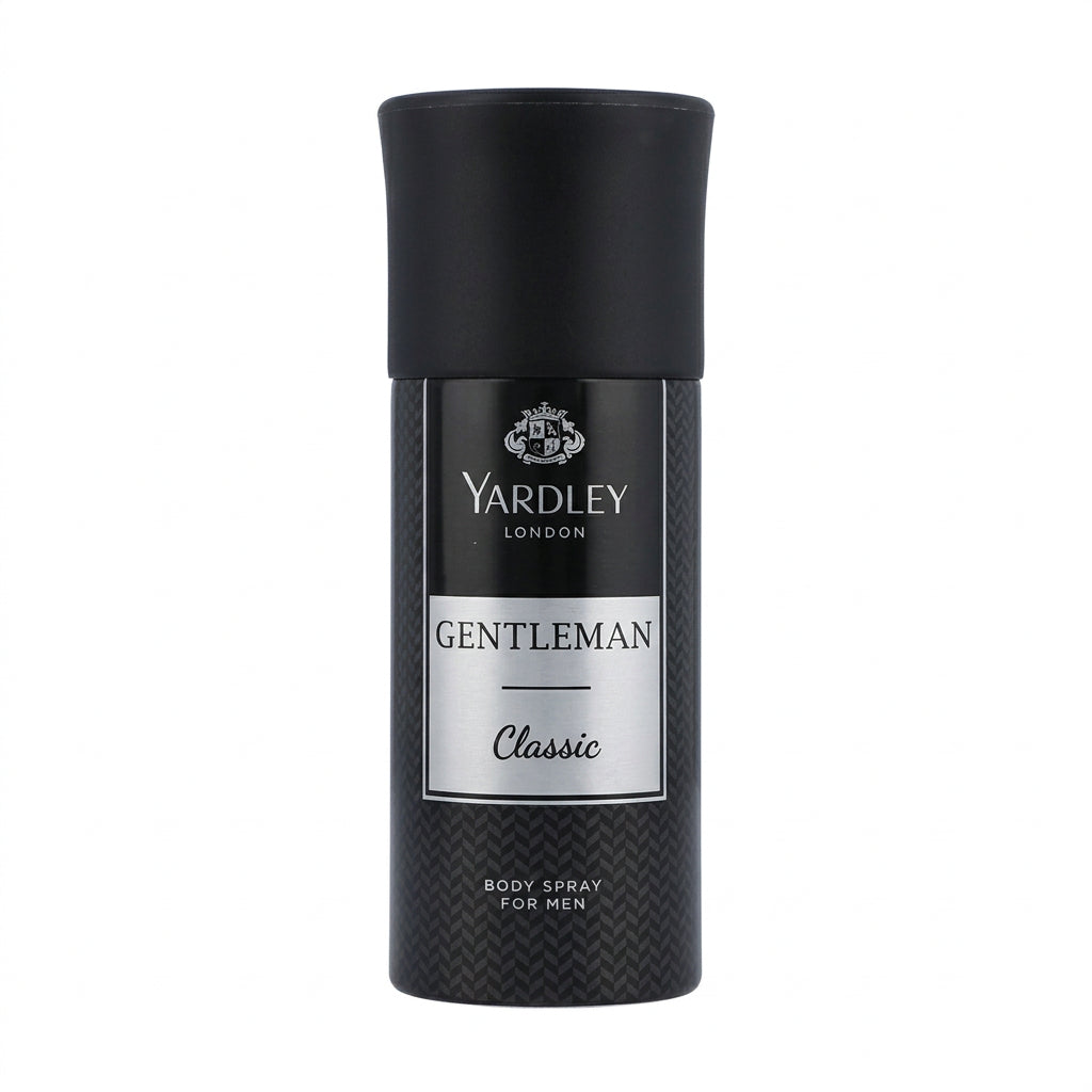 YARDLEY London - Body Spray for Men - GENTLEMAN Classic - 150ml