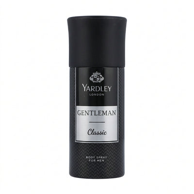 YARDLEY London - Body Spray for Men - GENTLEMAN Classic - 150ml